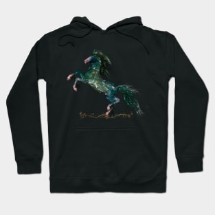 Awesome fantasy horse Hoodie